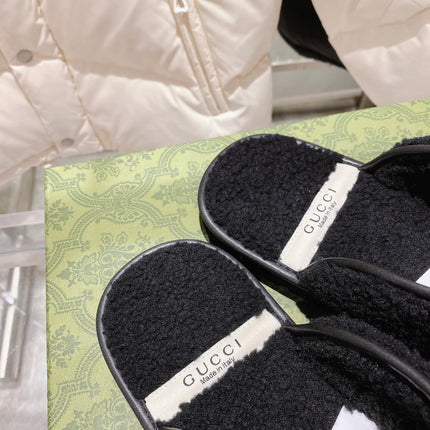 GGxTHE NORTH FACE HORSEBIT MULE IN BLACK WOOL