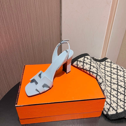 Slingback Sandal Eternite 95 Sky blue