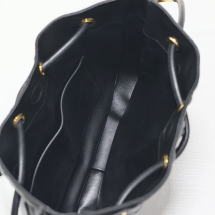 MEDIUM 34 NOLITA BAG IN BLACK MACROCANNAGE CALFSKIN