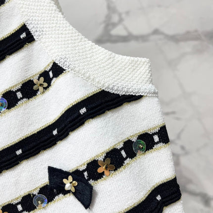 CHANEL 25S KNITTED CAMISOLE STYLE 108