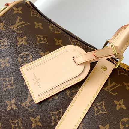 LV KEEPALL 45 BANDOULIERE MONOGRAM CANVAS