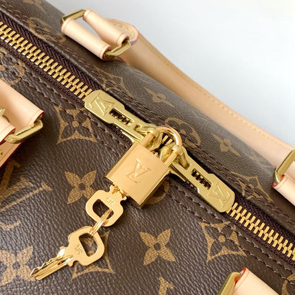 LV KEEPALL 45 BANDOULIERE MONOGRAM CANVAS