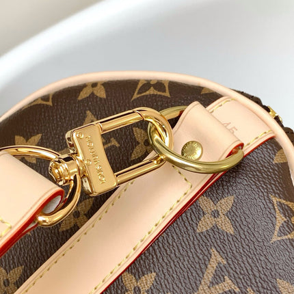 LV KEEPALL 45 BANDOULIERE MONOGRAM CANVAS