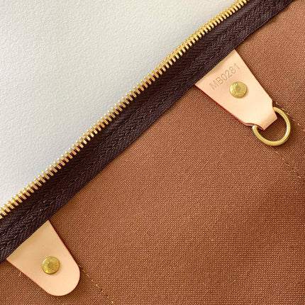 LV KEEPALL 45 BANDOULIERE MONOGRAM CANVAS