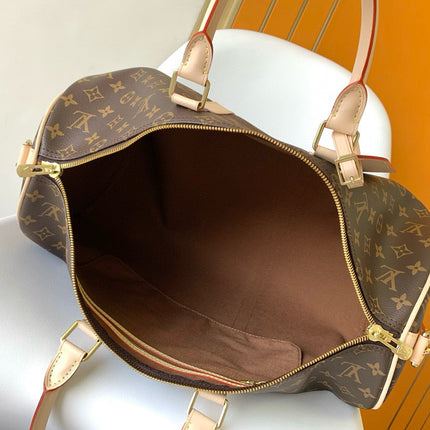 LV KEEPALL 45 BANDOULIERE MONOGRAM CANVAS