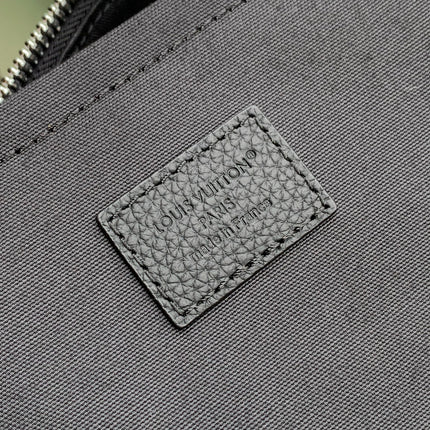 SPEEDY BANDOULIÈRE IB BLACK BLASON DENIM GRADIENT ORANGE LOGO