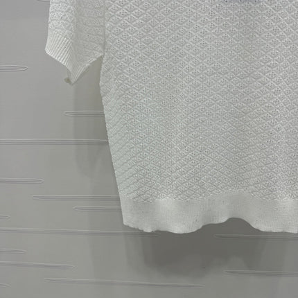 ALEXANDER WANG KNITTED SHORT-SLEEVE TOP 274967