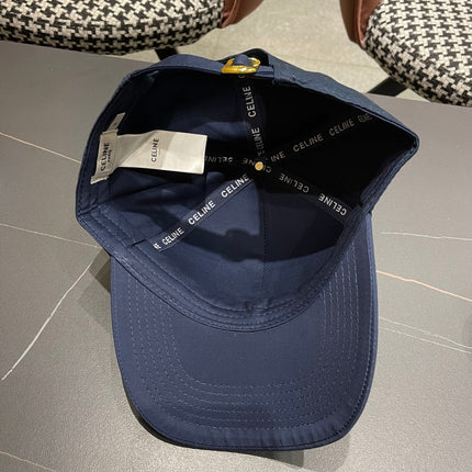 BASEBALL CAP MODEL 650286 IN NAVY BLUE FABRIC