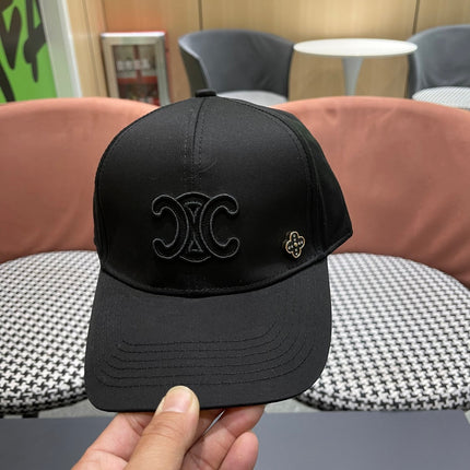 BASEBALL CAP MODEL 650287 IN BLACK FABRIC