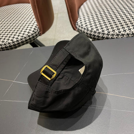 BASEBALL CAP MODEL 650287 IN BLACK FABRIC