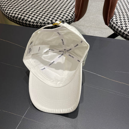 BASEBALL CAP MODEL 650288 IN WHITE FABRIC