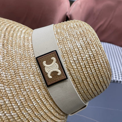 BUKET HAT MODEL 653603 IN NATURAL RAFFIA STRAW