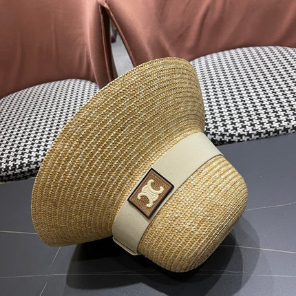BUKET HAT MODEL 653603 IN NATURAL RAFFIA STRAW