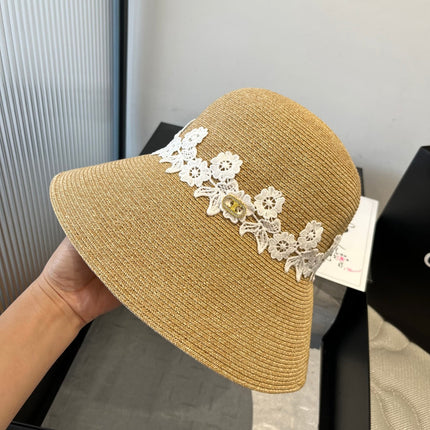 WIDE BRIM HAT MODEL 652030 IN WOVEN STRAW