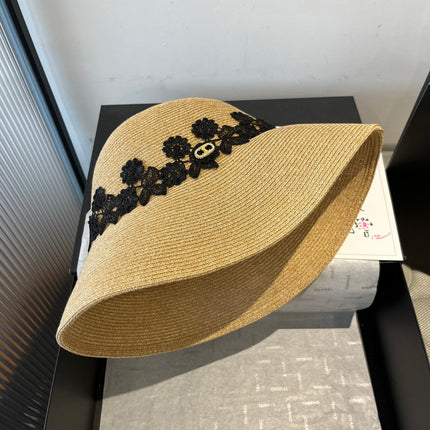 WIDE BRIM HAT MODEL 652031 IN WOVEN STRAW