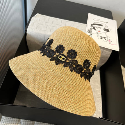 WIDE BRIM HAT MODEL 652031 IN WOVEN STRAW