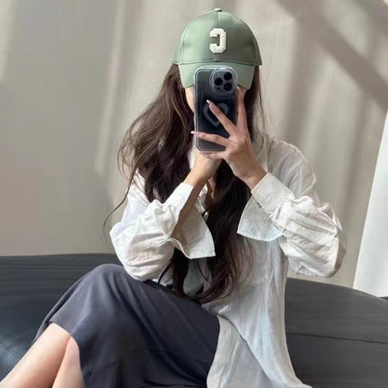 BASEBALL CAP MODEL 650701 IN GREEN COTTON