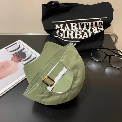 BASEBALL CAP MODEL 650701 IN GREEN COTTON