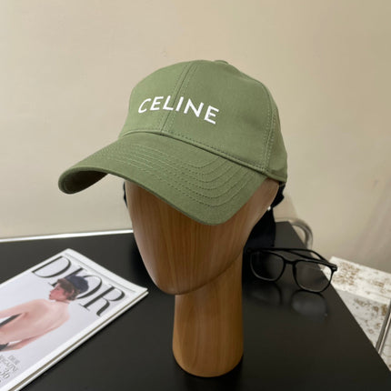 BASEBALL CAP MODEL 650702 IN GREEN COTTON