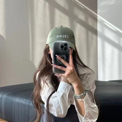 BASEBALL CAP MODEL 650702 IN GREEN COTTON