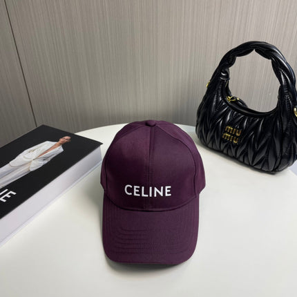 BASEBALL CAP MODEL 650708 IN WINE PURPLE COTTON
