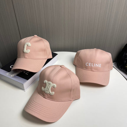 BASEBALL CAP MODEL 650710 IN LIGHT PINK COTTON