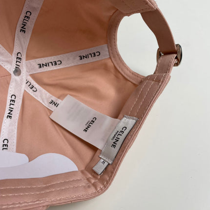 BASEBALL CAP MODEL 650711 IN LIGHT PINK COTTON