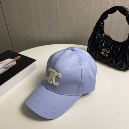 BASEBALL CAP MODEL 650712 IN LIGHT PURPLE COTTON