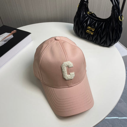 BASEBALL CAP MODEL 650715 IN LIGHT PINK COTTON
