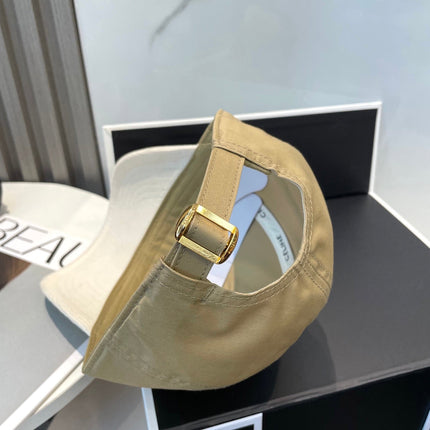 BASEBALL CAP MODEL 652406 IN OLIVE GREEN AND WHITE FABRIC