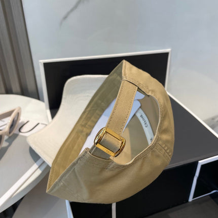 BASEBALL CAP MODEL 652407 IN OLIVE GREEN AND WHITE FABRIC