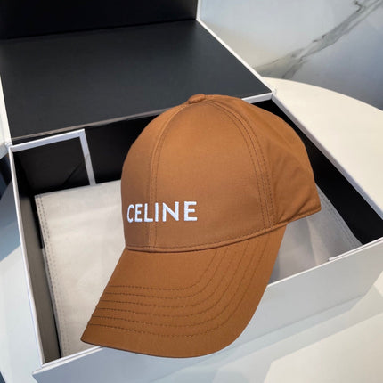 BASEBALL CAP MODEL 650750 IN BURNT ORANGE COTTON