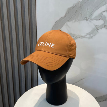 BASEBALL CAP MODEL 650750 IN BURNT ORANGE COTTON