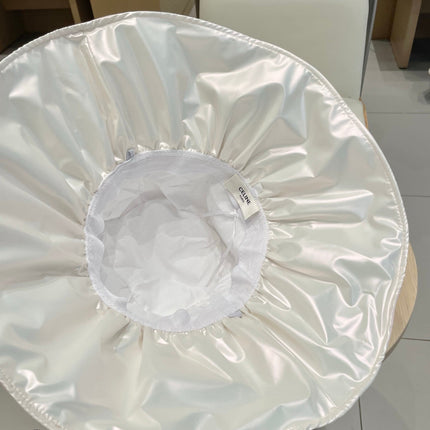 CELINE 25S BUCKET BOW HAT  733401 IN BABY PINK