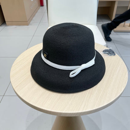 BUKET HAT MODEL 650561 IN BLACK SPRAY FABRIC