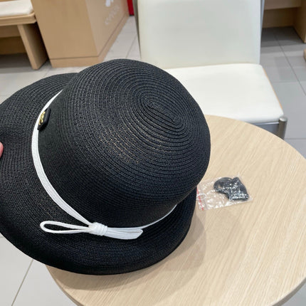 BUKET HAT MODEL 650561 IN BLACK SPRAY FABRIC