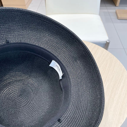 BUKET HAT MODEL 650561 IN BLACK SPRAY FABRIC