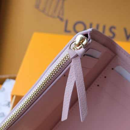 VICTORINE WALLET 12 IN LIGHT PINK MONOGRAM EMPREINTE CALFSKIN