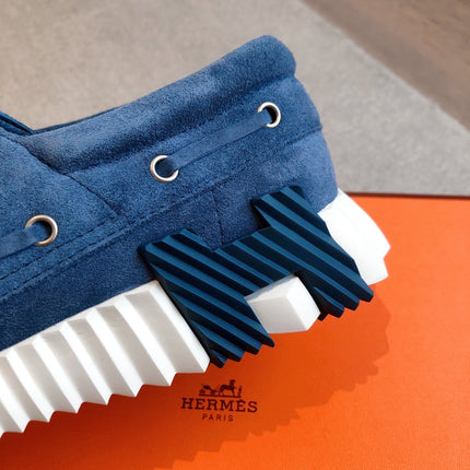 KETCH SNEAKER IN ROYAL BLUE SUEDE