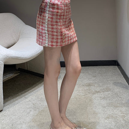 CHANEL 25S MINI SKIRT STYLE 190