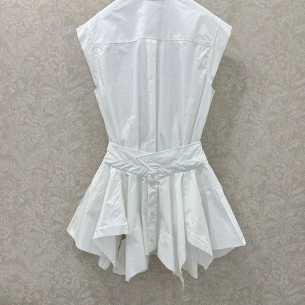 ALEXANDER WANG UNIQUE DESIGN SHIRT DRESS 272255