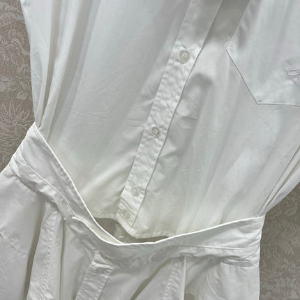 ALEXANDER WANG UNIQUE DESIGN SHIRT DRESS 272255