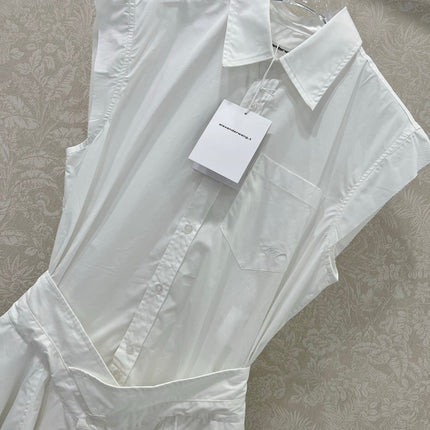 ALEXANDER WANG UNIQUE DESIGN SHIRT DRESS 272255