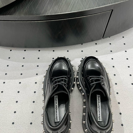 ATLAS DERBY 55 MM IN BLACK CALFSKIN