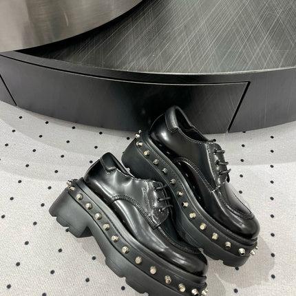 ATLAS DERBY 55 MM IN BLACK CALFSKIN