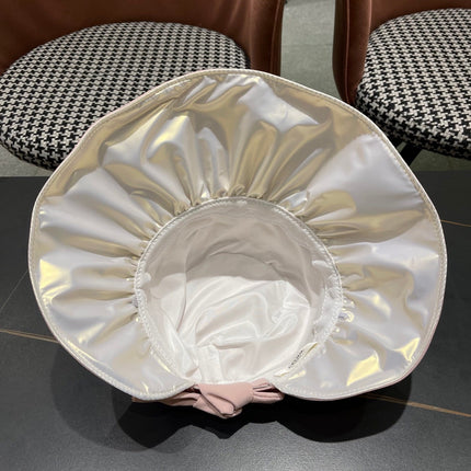 CELINE 25S BUCKET HAT 734584 IN BLUSH PINK