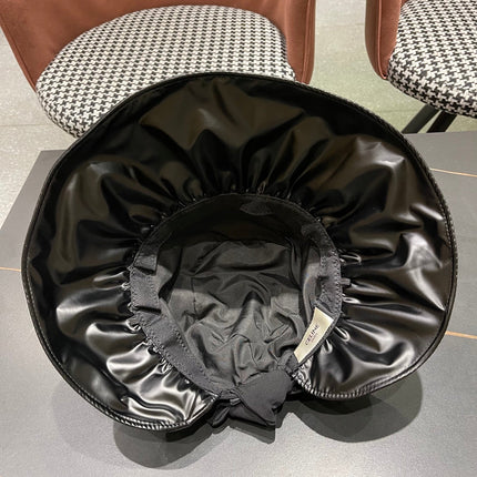 CELINE 25S BUCKET HAT 734583 IN BLACK