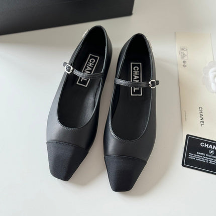 MARY JANE BLACK CALFSKIN