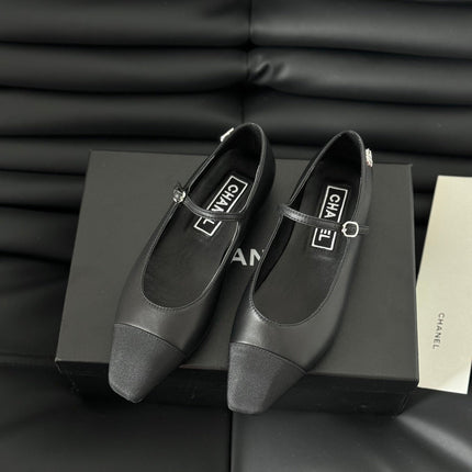 MARY JANE BLACK CALFSKIN