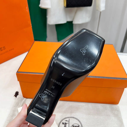 ICONIQUE 60 SANDAL IN BRONZE BROWN CALFSKIN